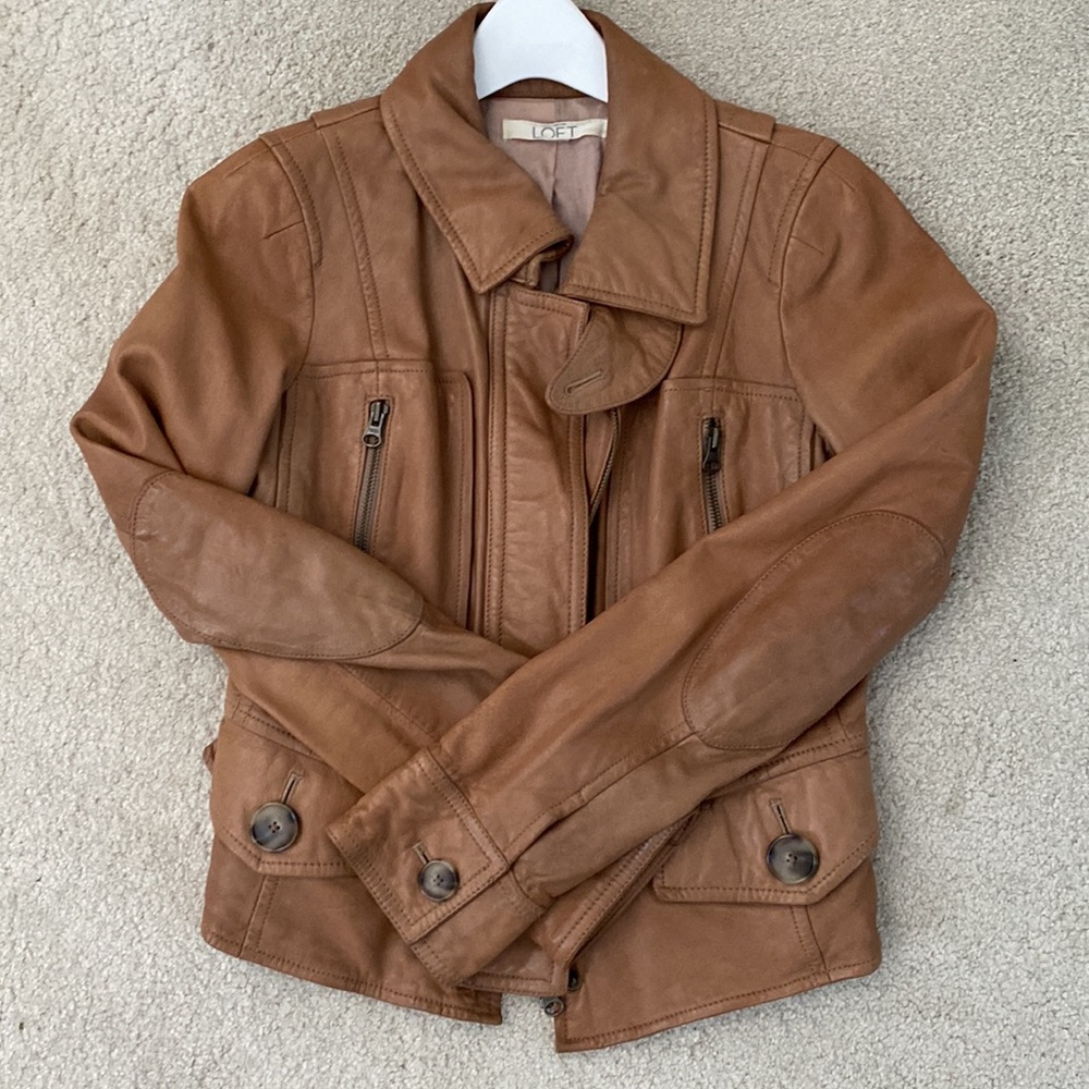 Loft Leather Jacket - image 4